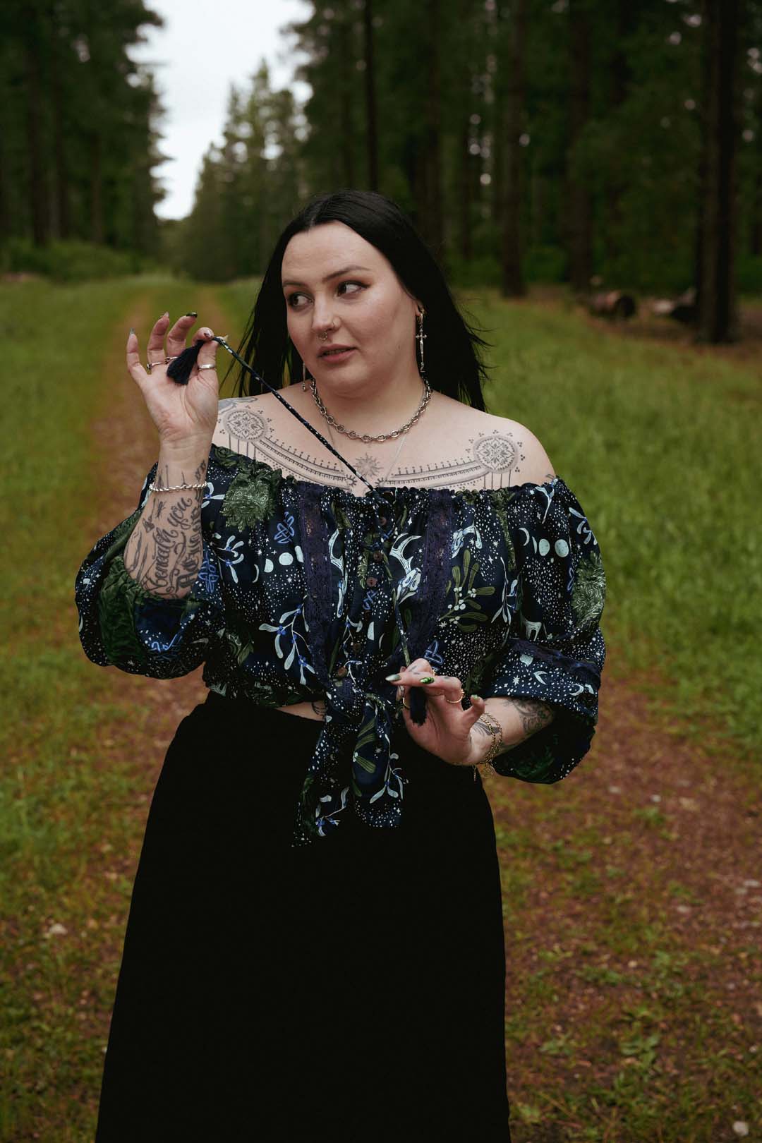 Maiden Blouse in Solstice PRE-ORDER