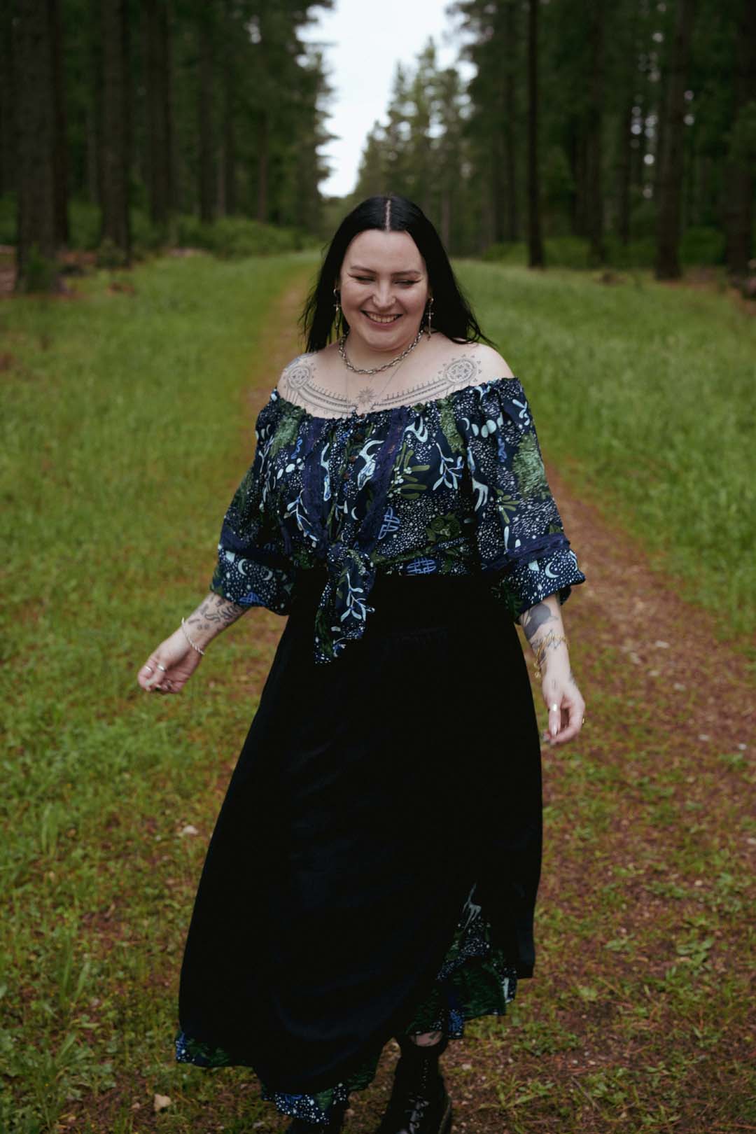 Maiden Blouse in Solstice PRE-ORDER