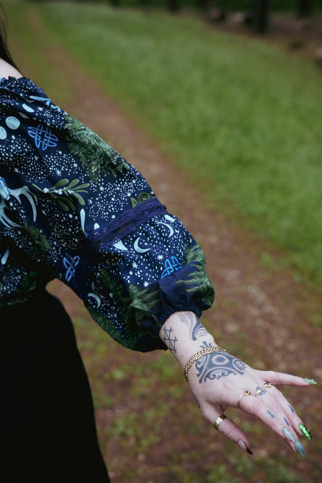 Maiden Blouse in Solstice PRE-ORDER