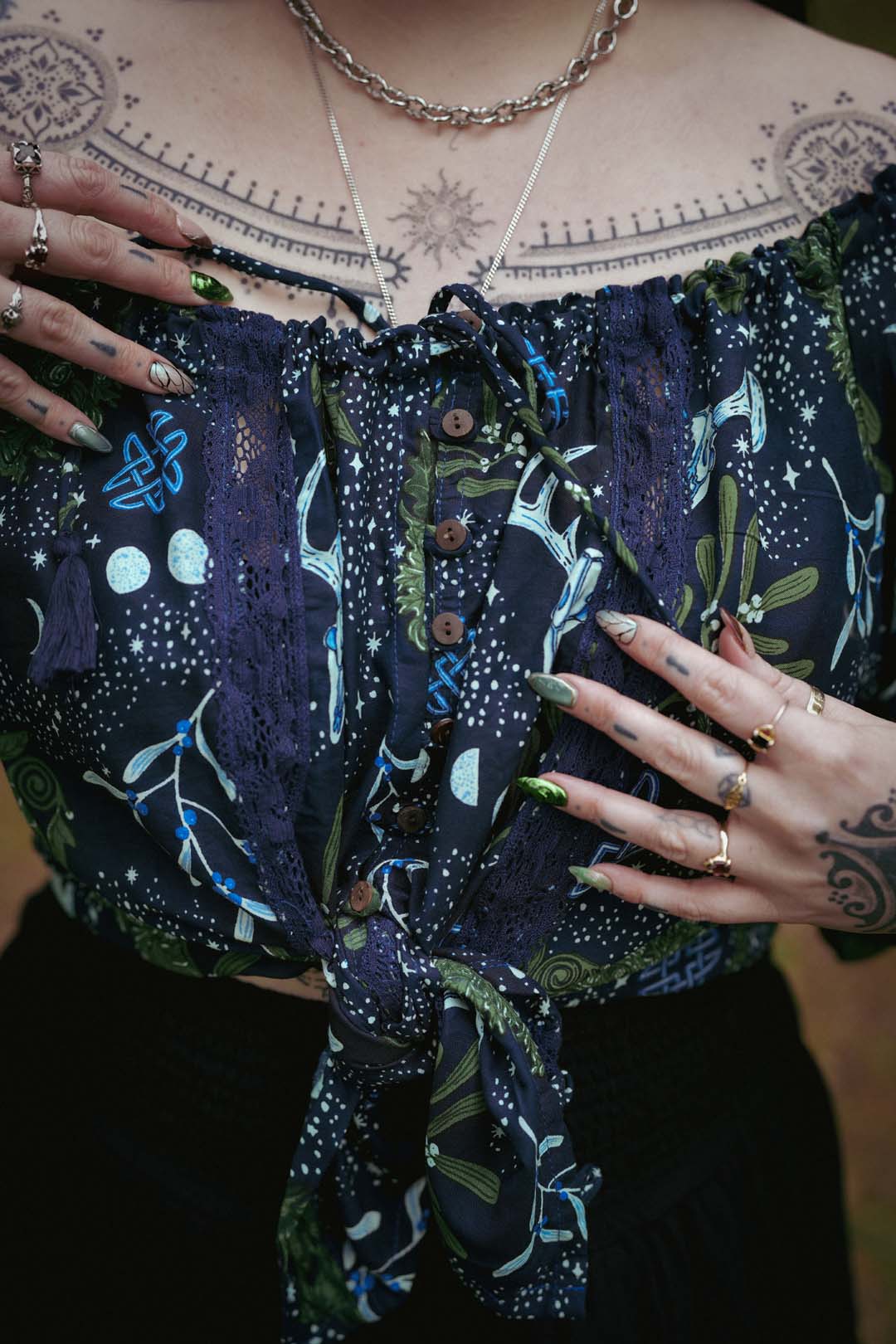 Maiden Blouse in Solstice PRE-ORDER