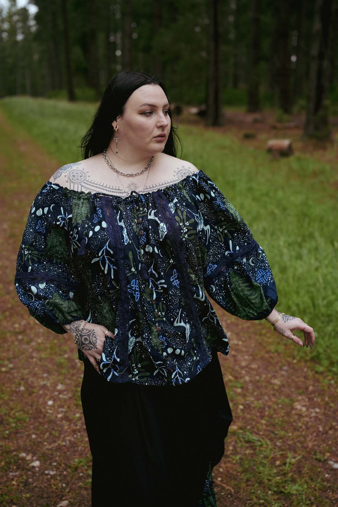 Maiden Blouse in Solstice PRE-ORDER