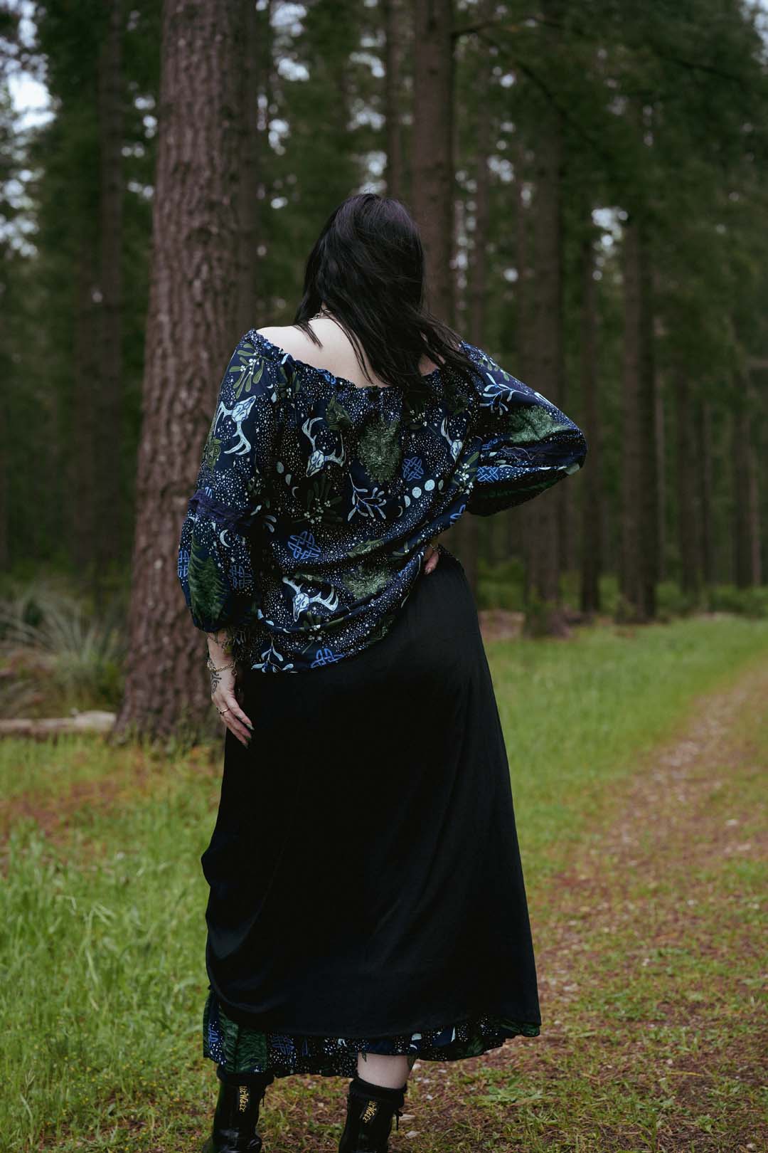 Maiden Blouse in Solstice PRE-ORDER