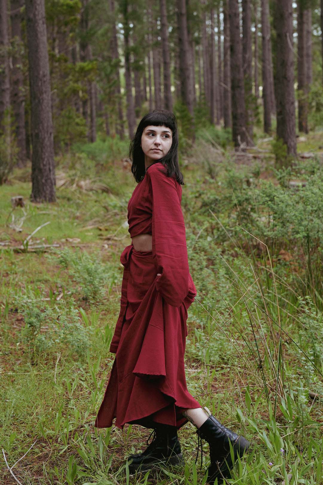 Ruby Hemp Cotton Crop set