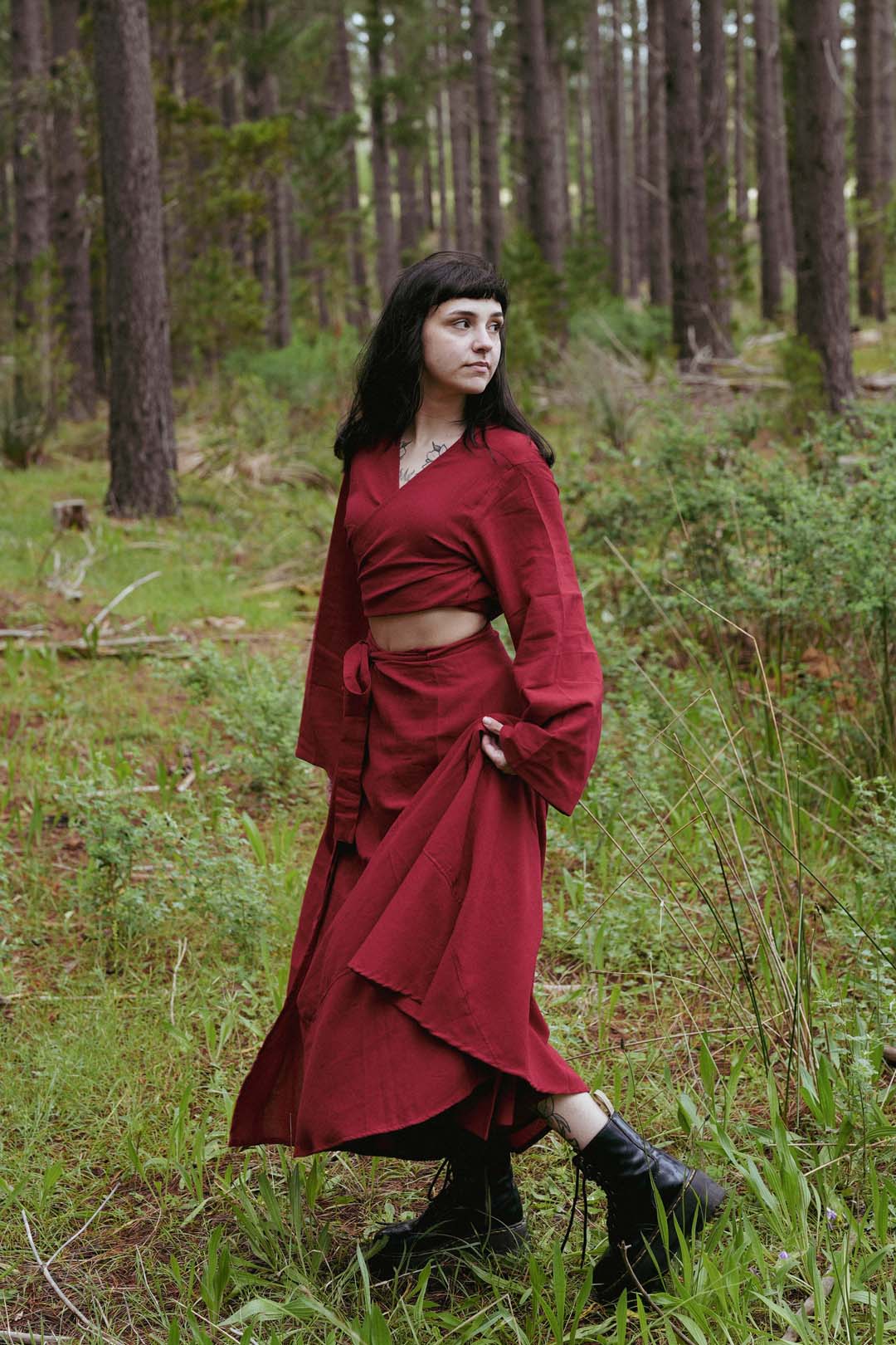 Ruby Hemp Cotton Crop set