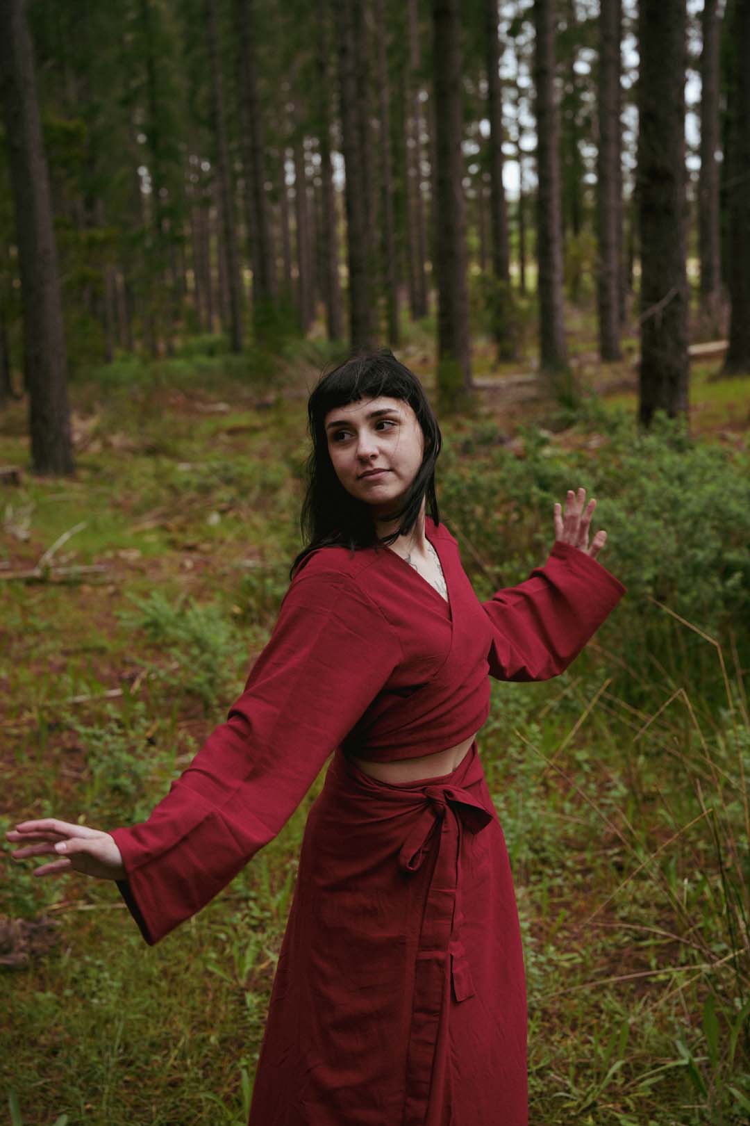 Ruby Hemp Cotton Crop set