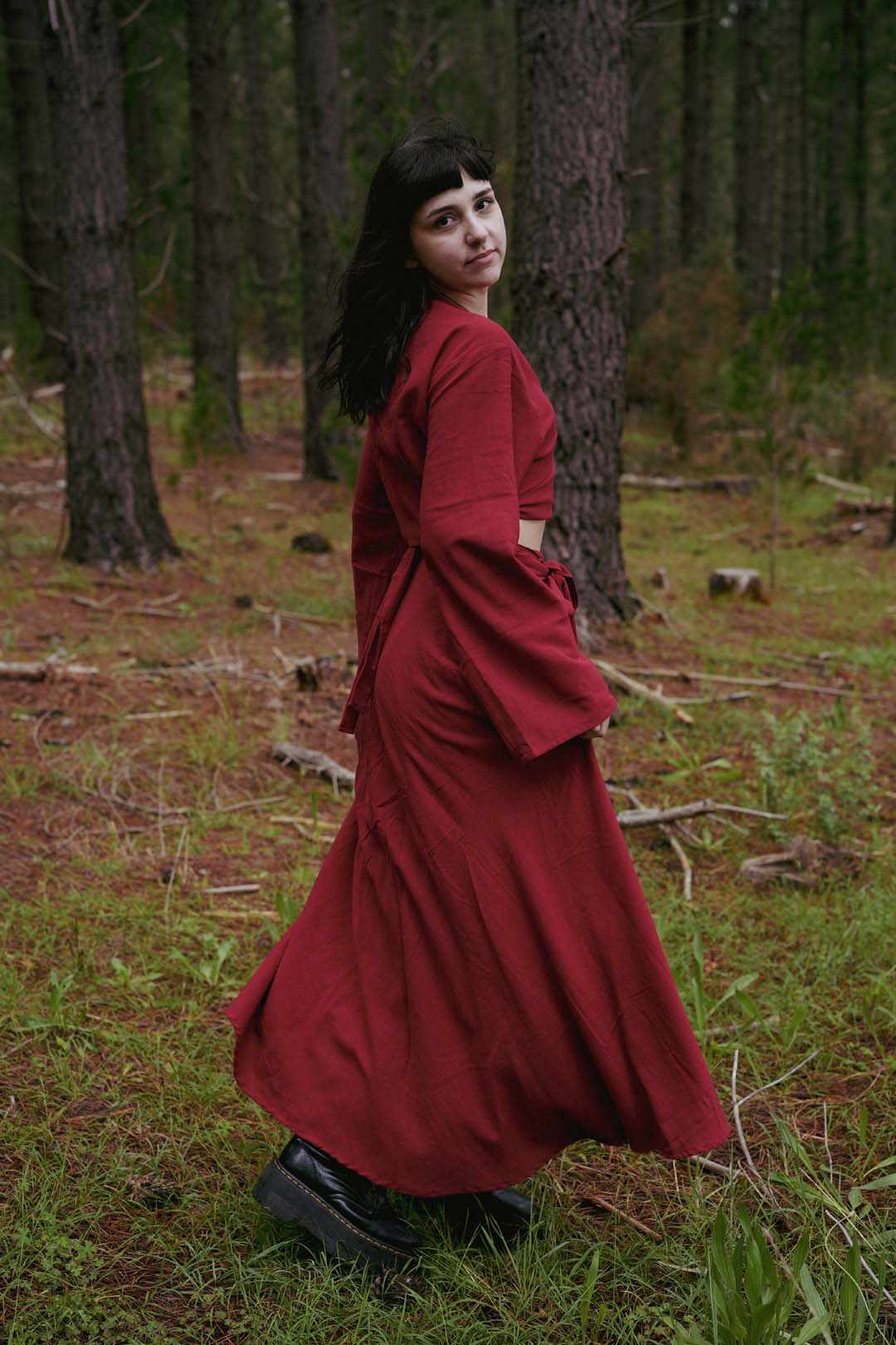 Ruby Hemp Cotton Crop set