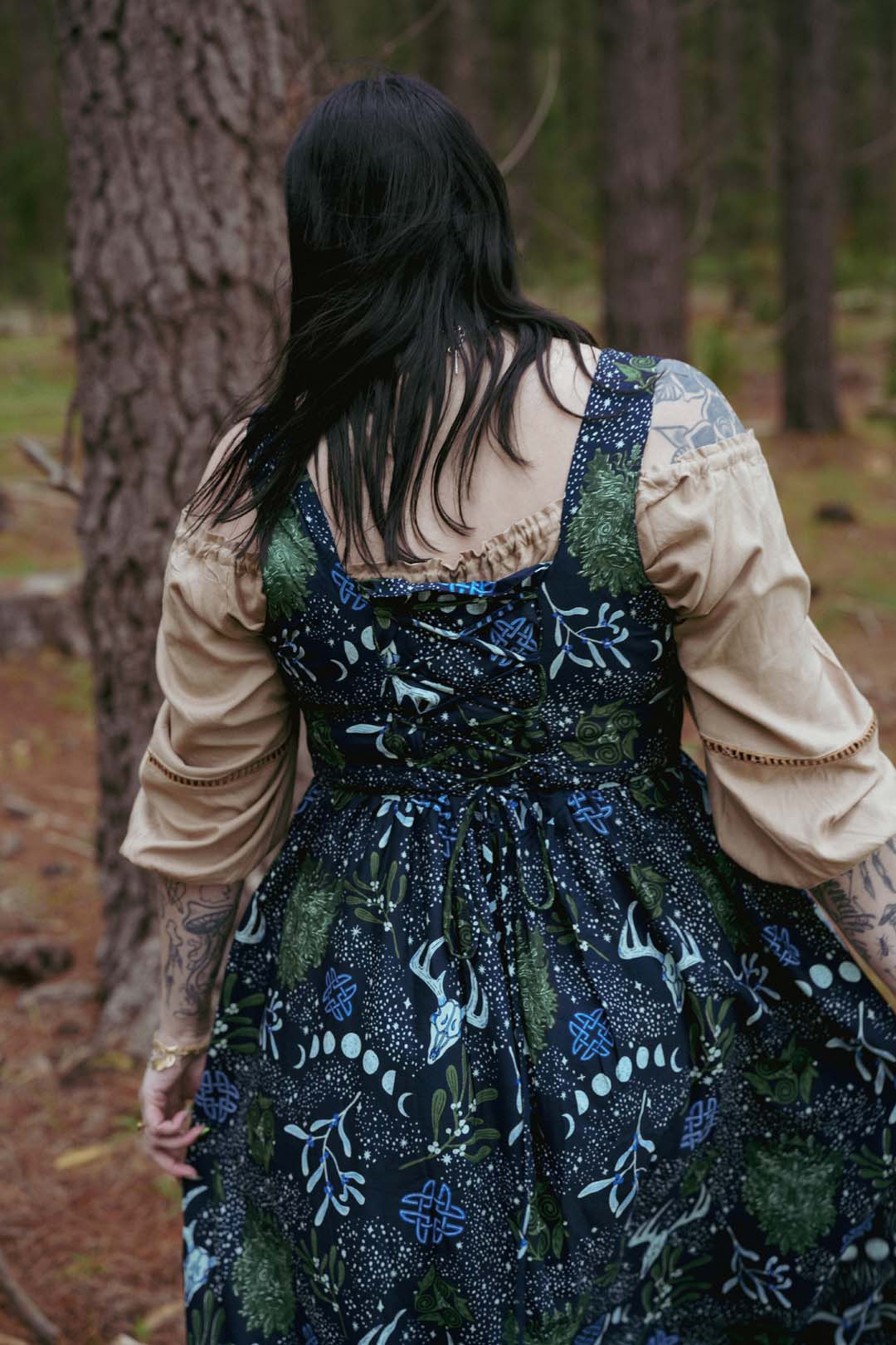 Maiden Blouse in Sandman