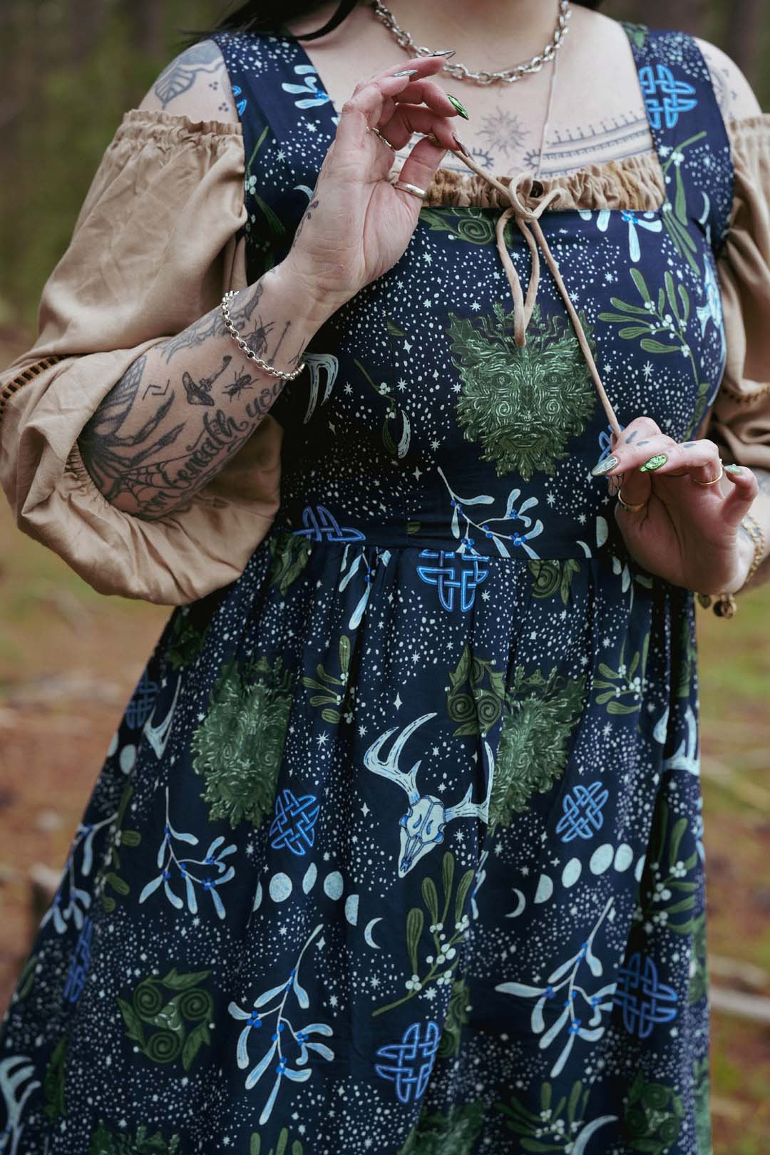 Maiden Blouse in Sandman