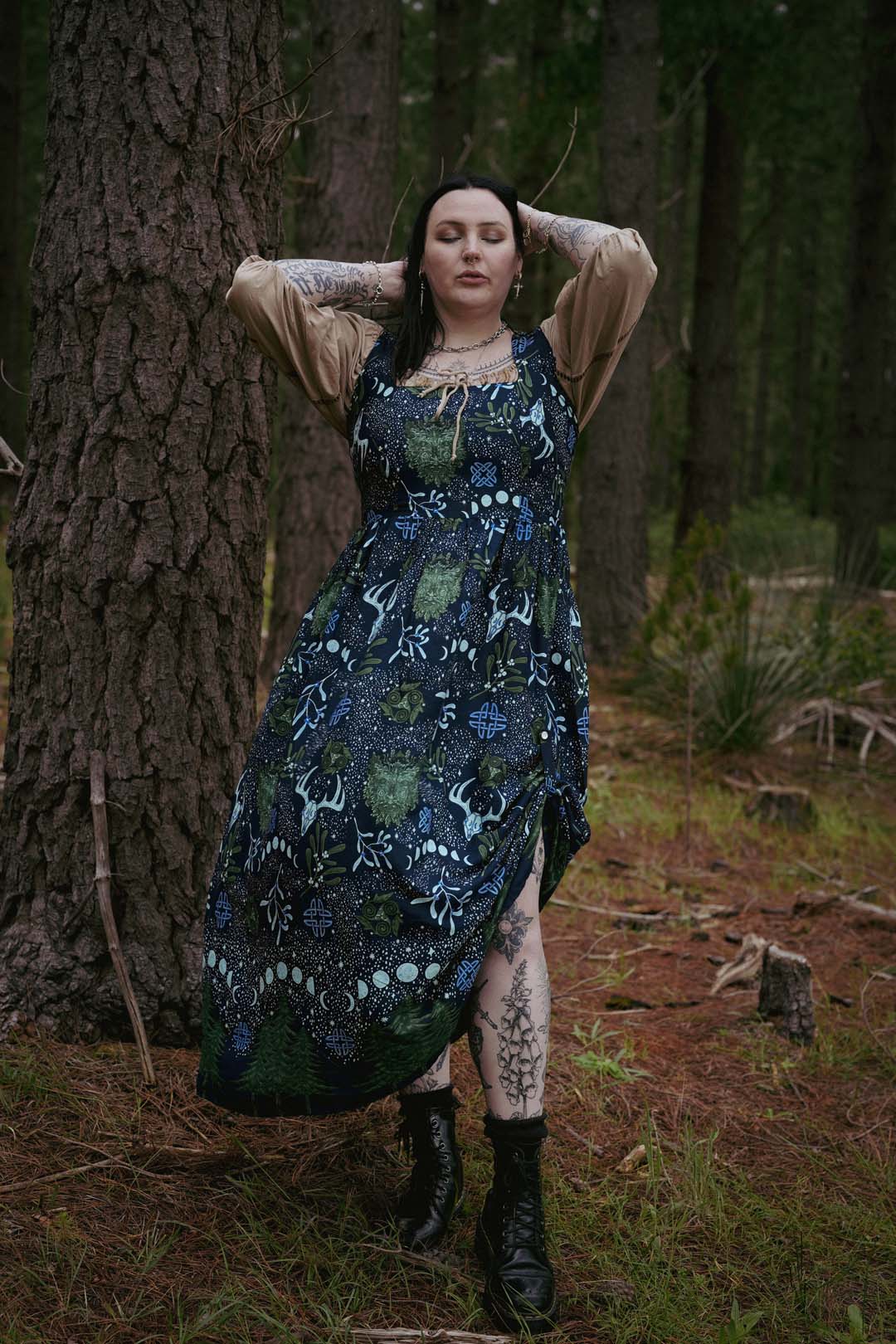 Maiden Blouse in Sandman