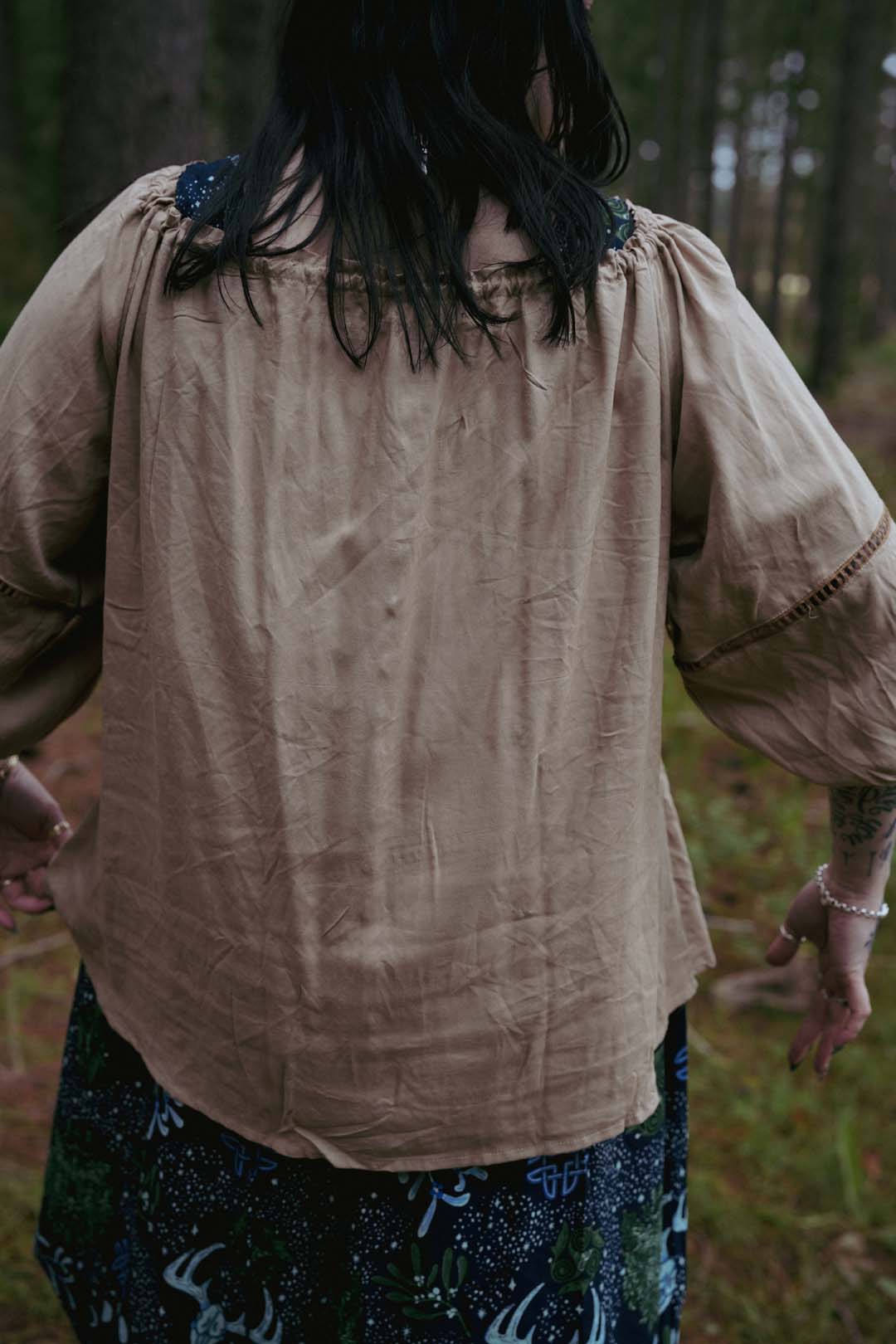 Maiden Blouse in Sandman