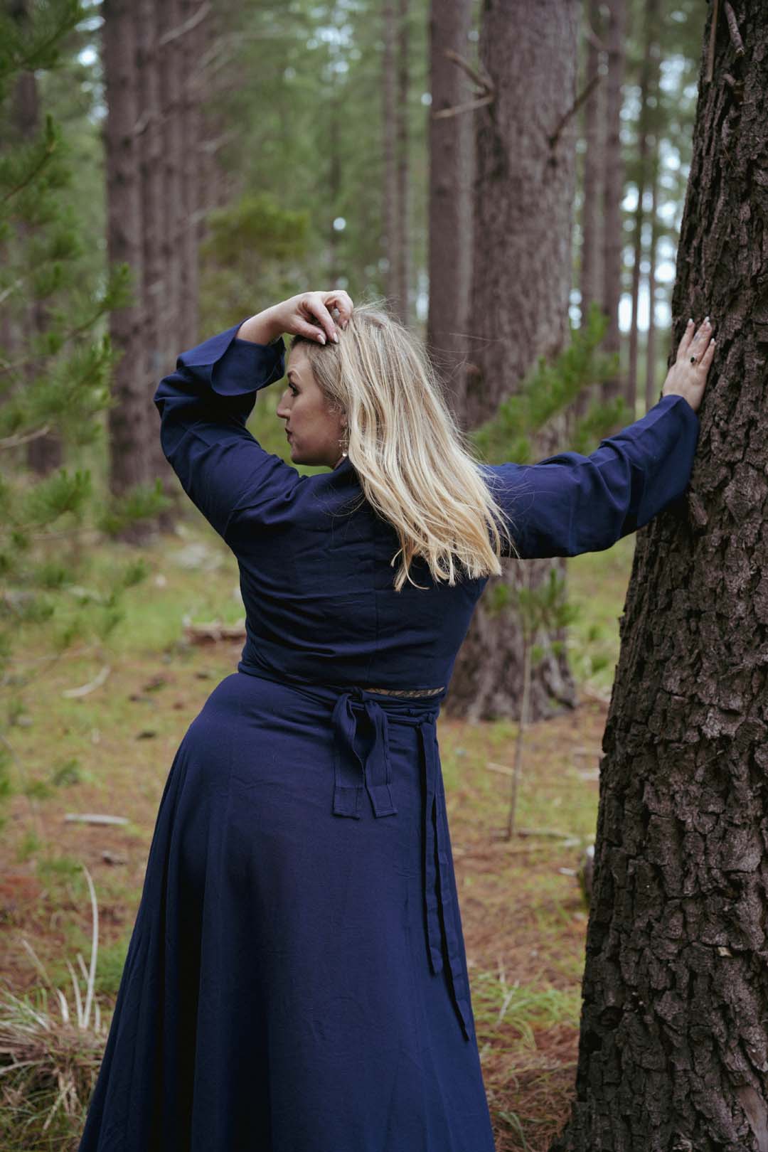 Navy Hemp Cotton Crop Set