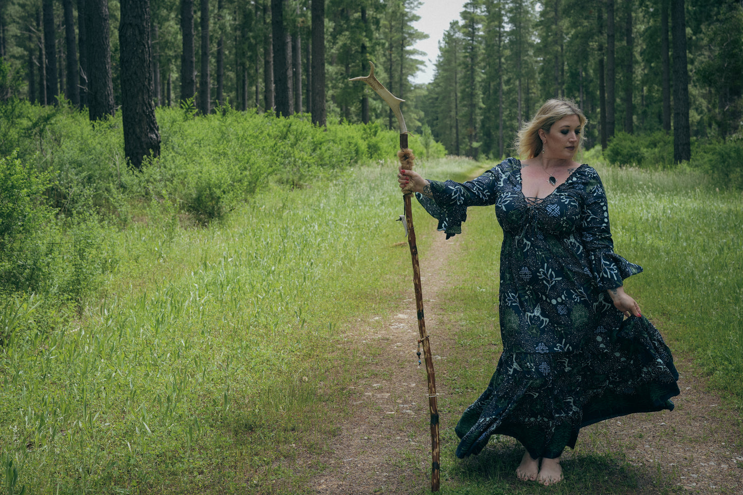 Wonderland Dress in Solstice