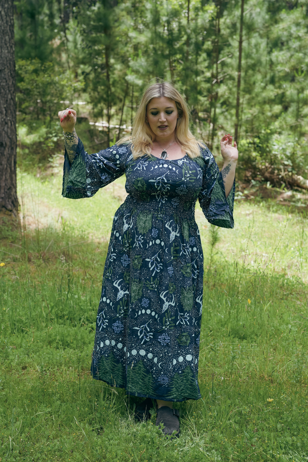 Secret Garden in Solstice