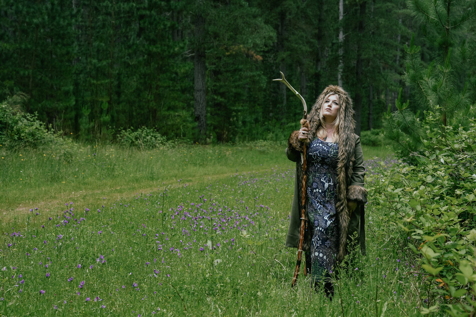 Evergreen Reversible Celtic Coat