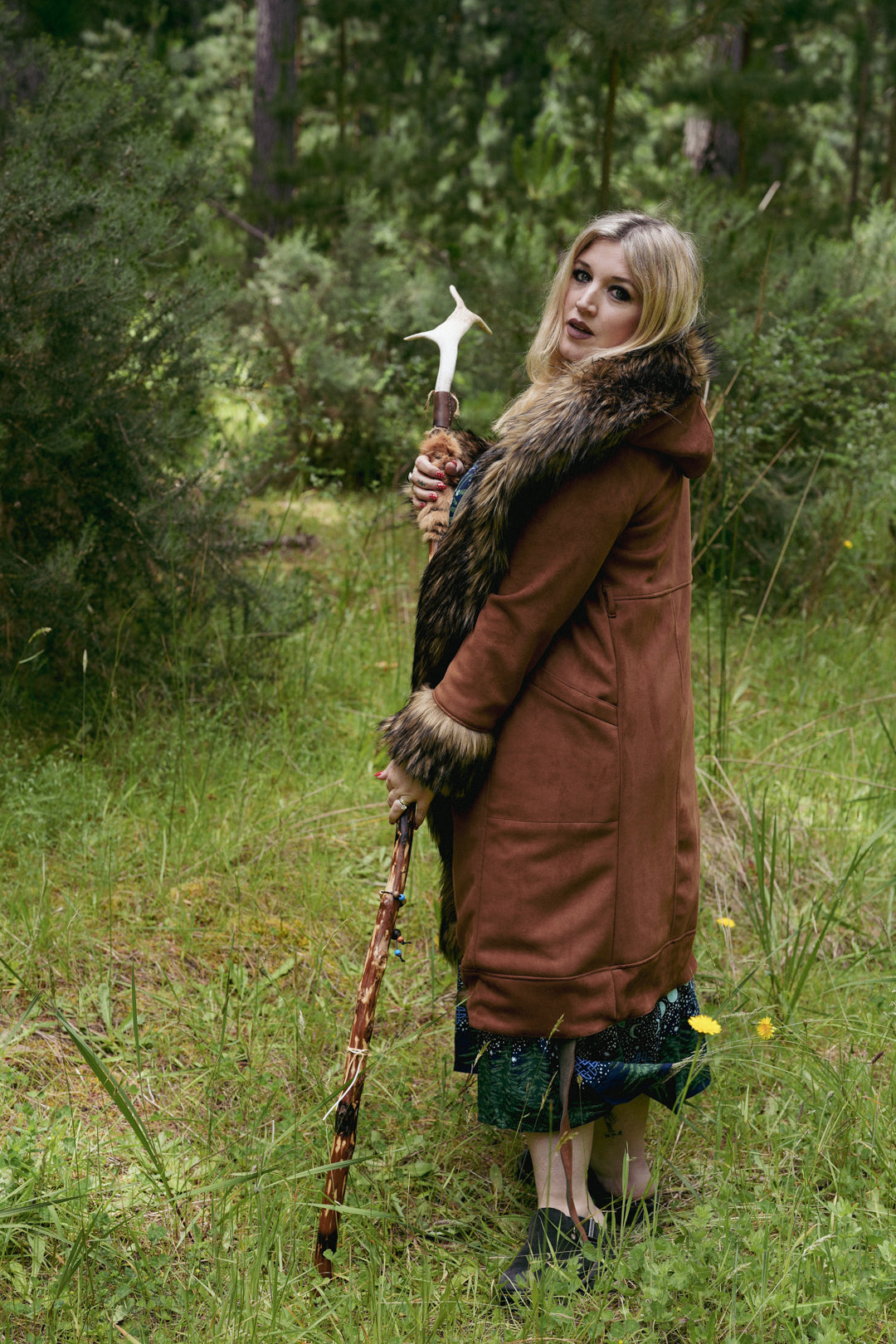 Evergreen Celtic Coat