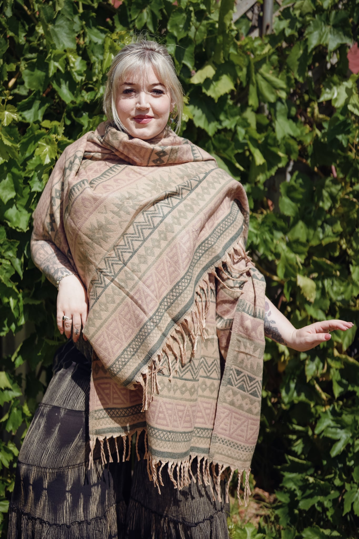 Dusty Rose Pashmina