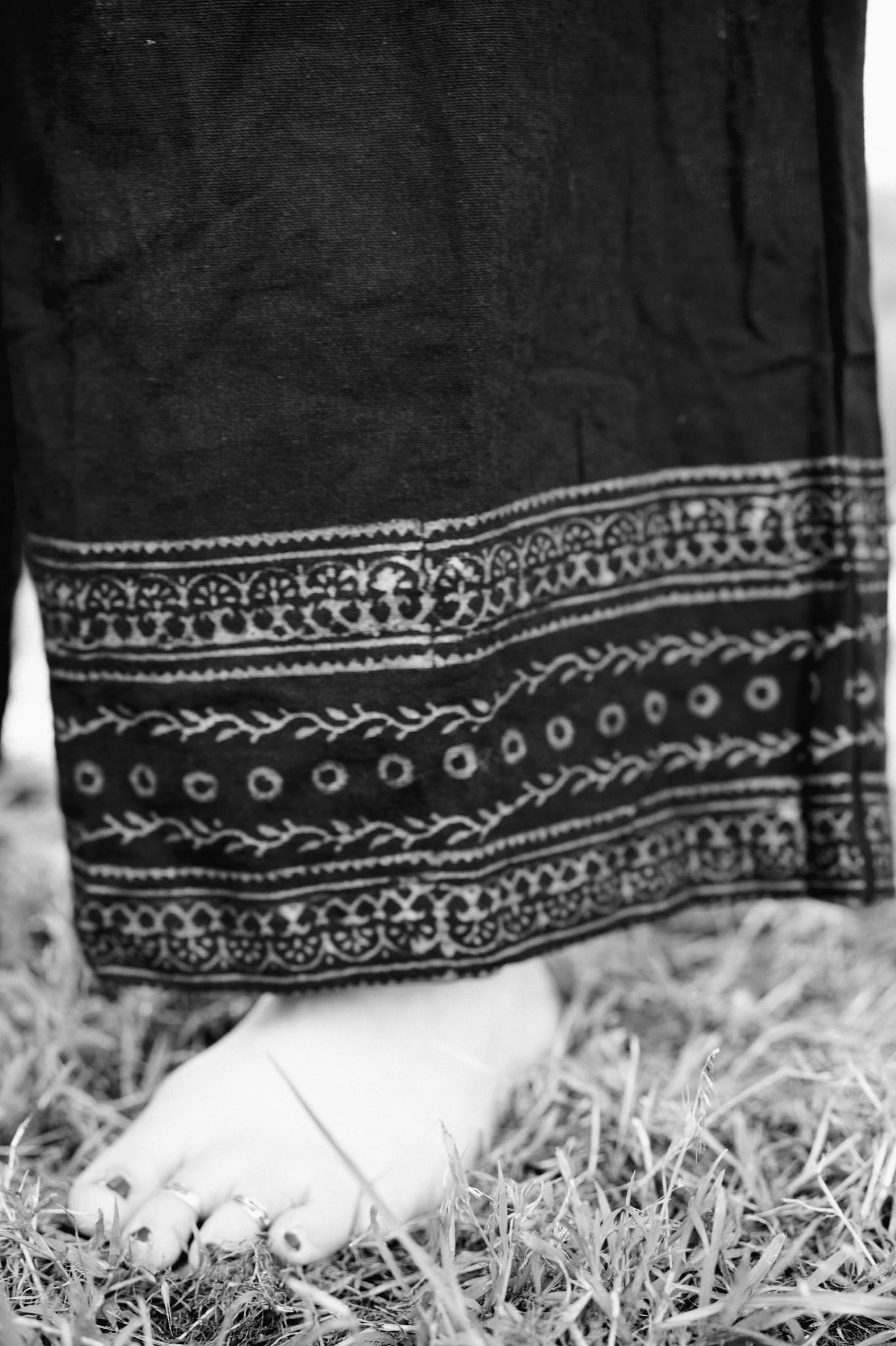 Tree of Life Dungarees - Black