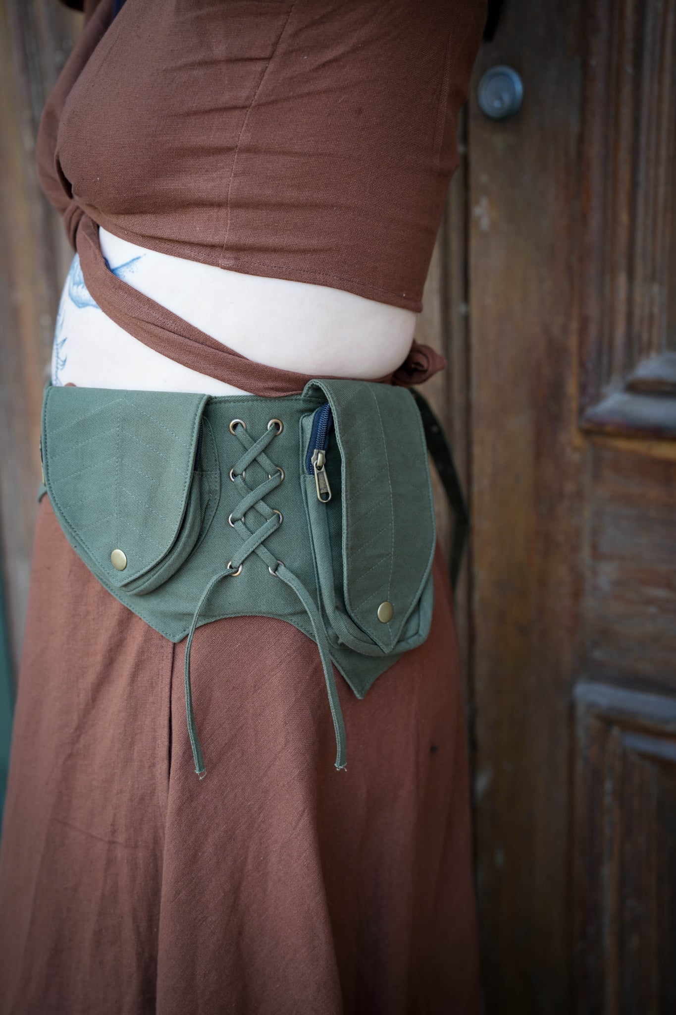 Wanderer’s Belt Bag - Olive