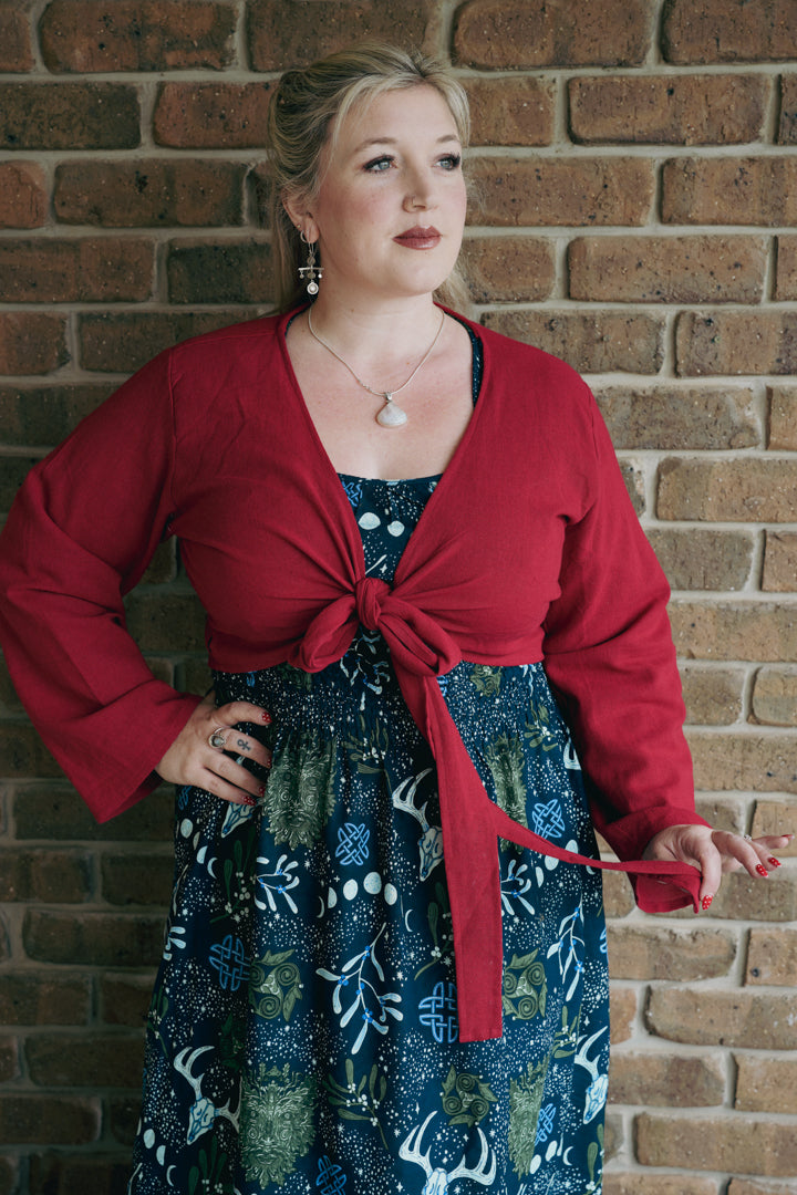 Ruby Hemp Cotton Crop set