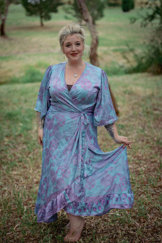 Bluebell Wrap Dress