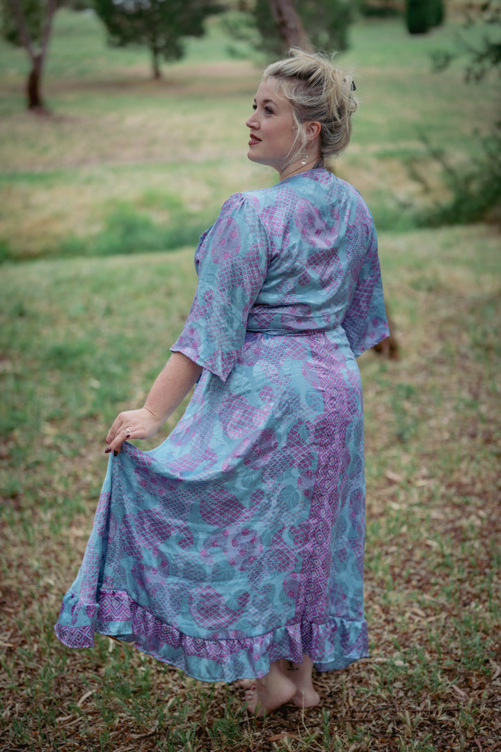 Bluebell Wrap Dress