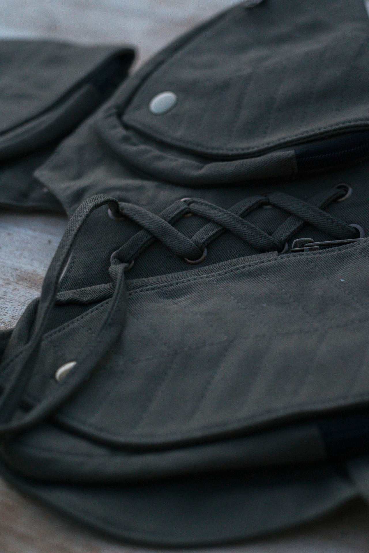 Wanderer’s Belt Bag - Brown