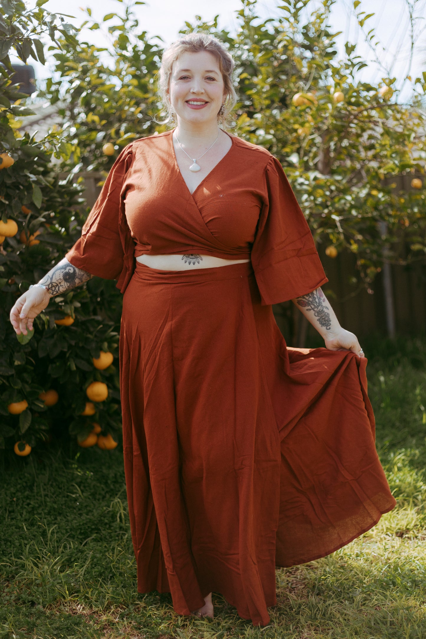 Rust Crop Set