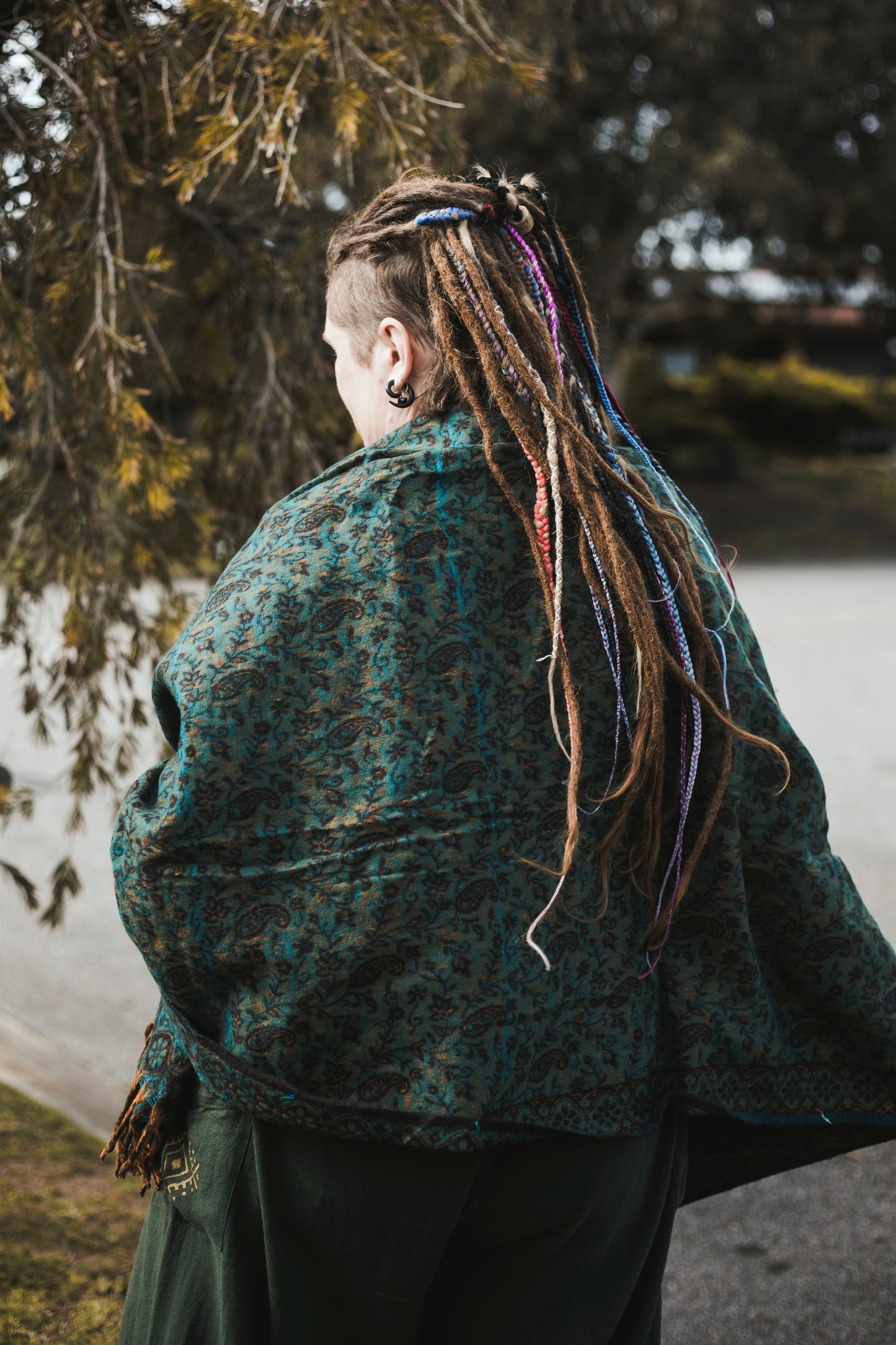 River Pashmina Shawl