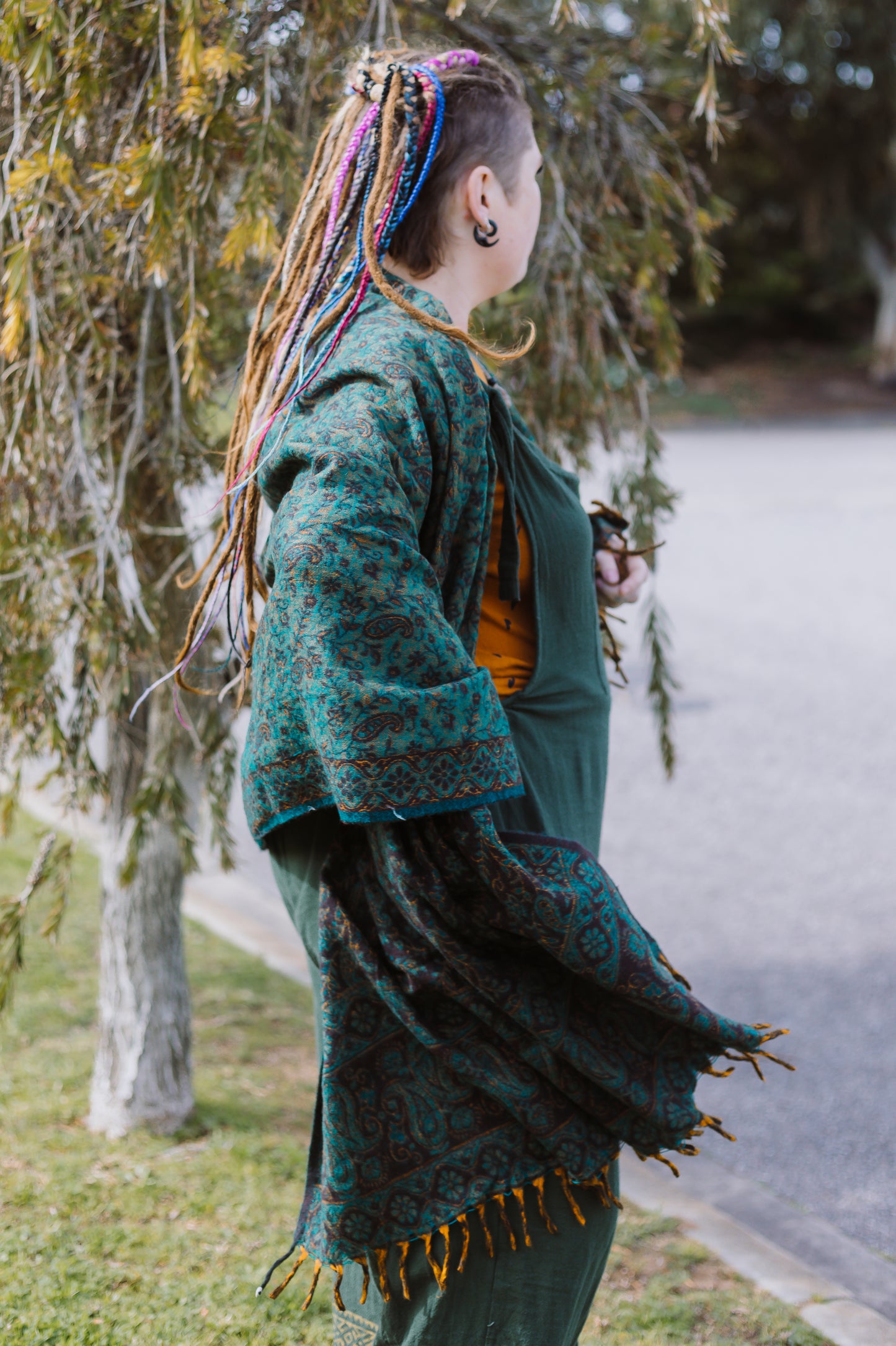 River Pashmina Shawl