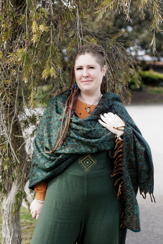 River Pashmina Shawl