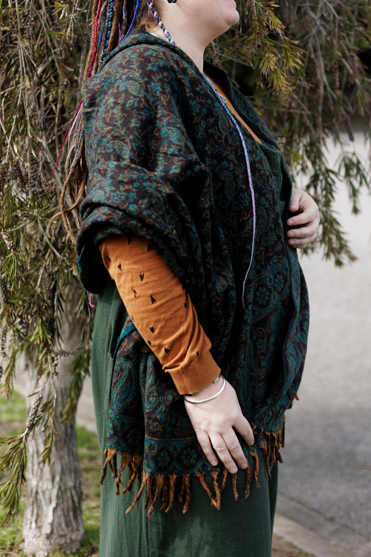 River Pashmina Shawl