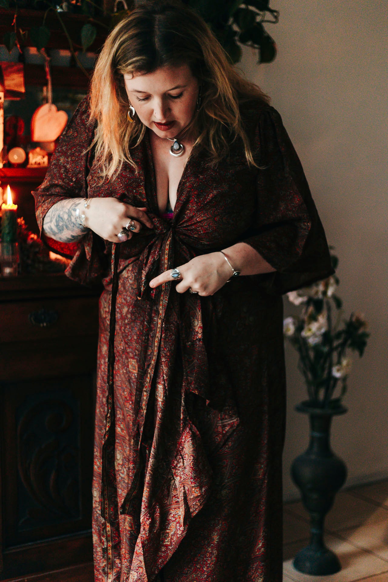 Caerwyn Wrap Dress
