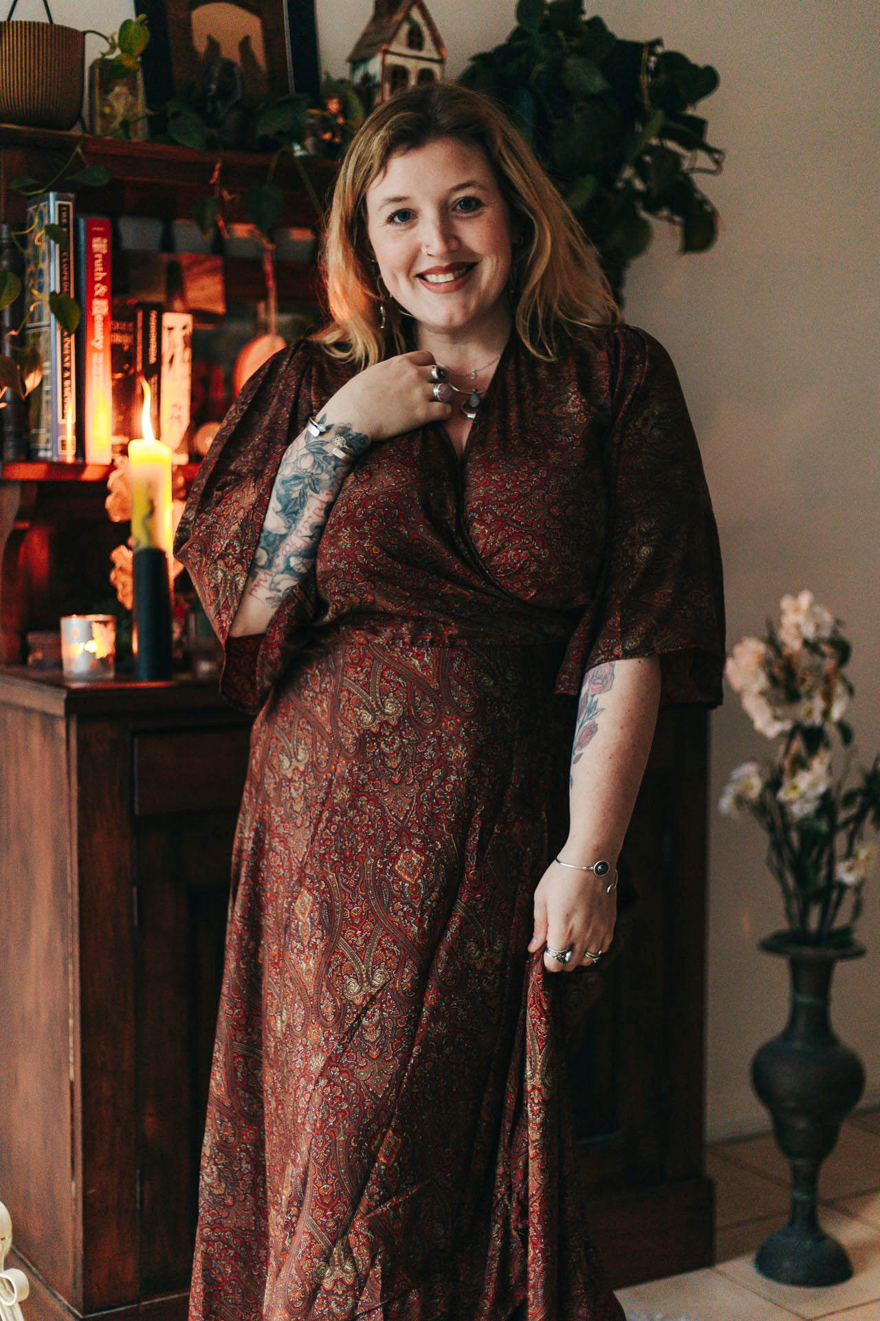 Caerwyn Wrap Dress