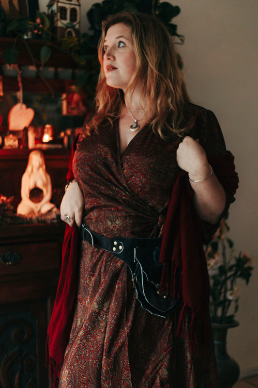 Caerwyn Wrap Dress
