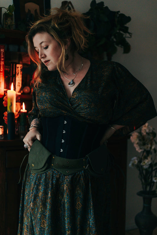Wanderer’s Belt Bag - Green