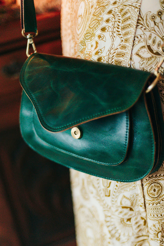 Emerald Crossbody Bag