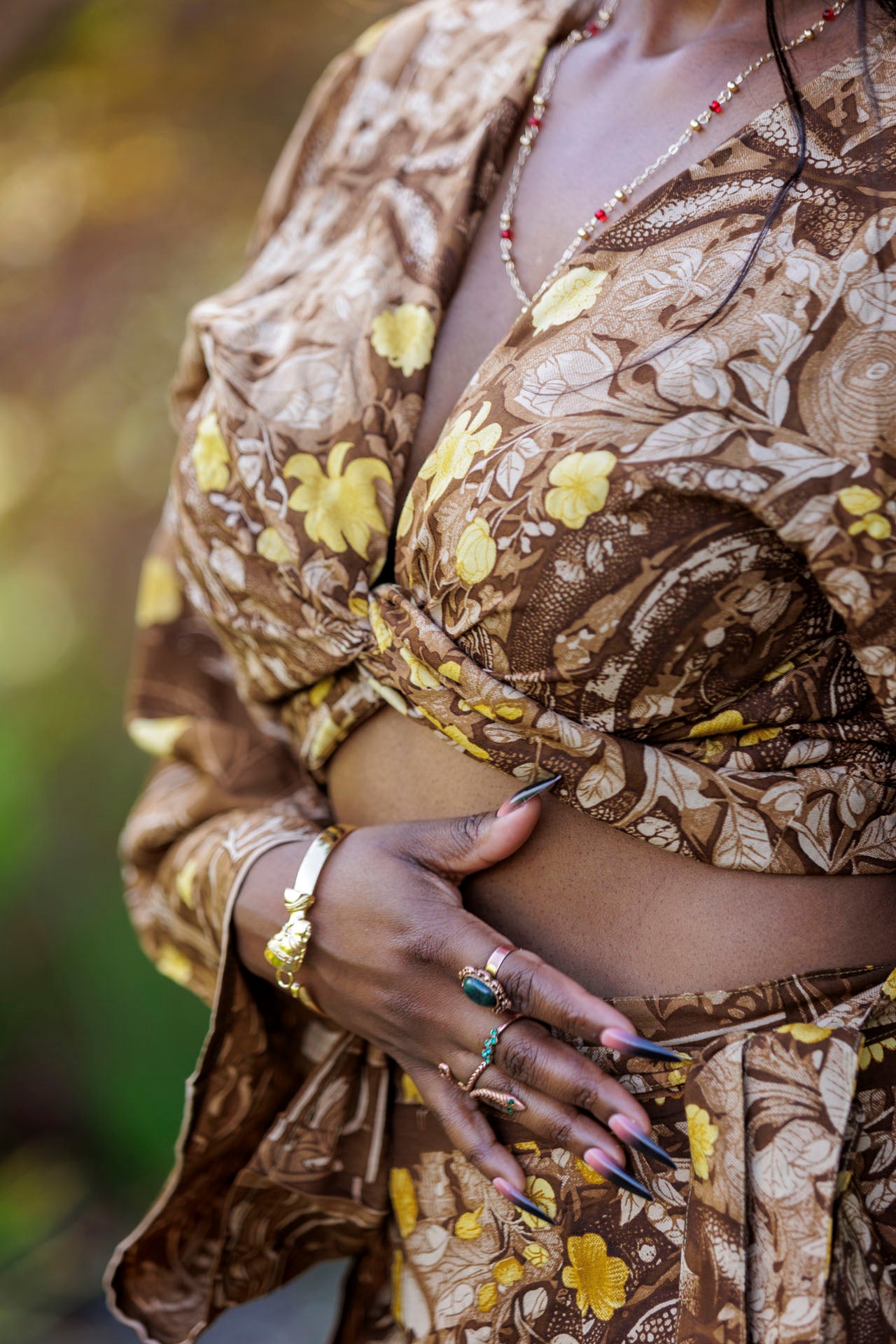 Crop Top in Earth