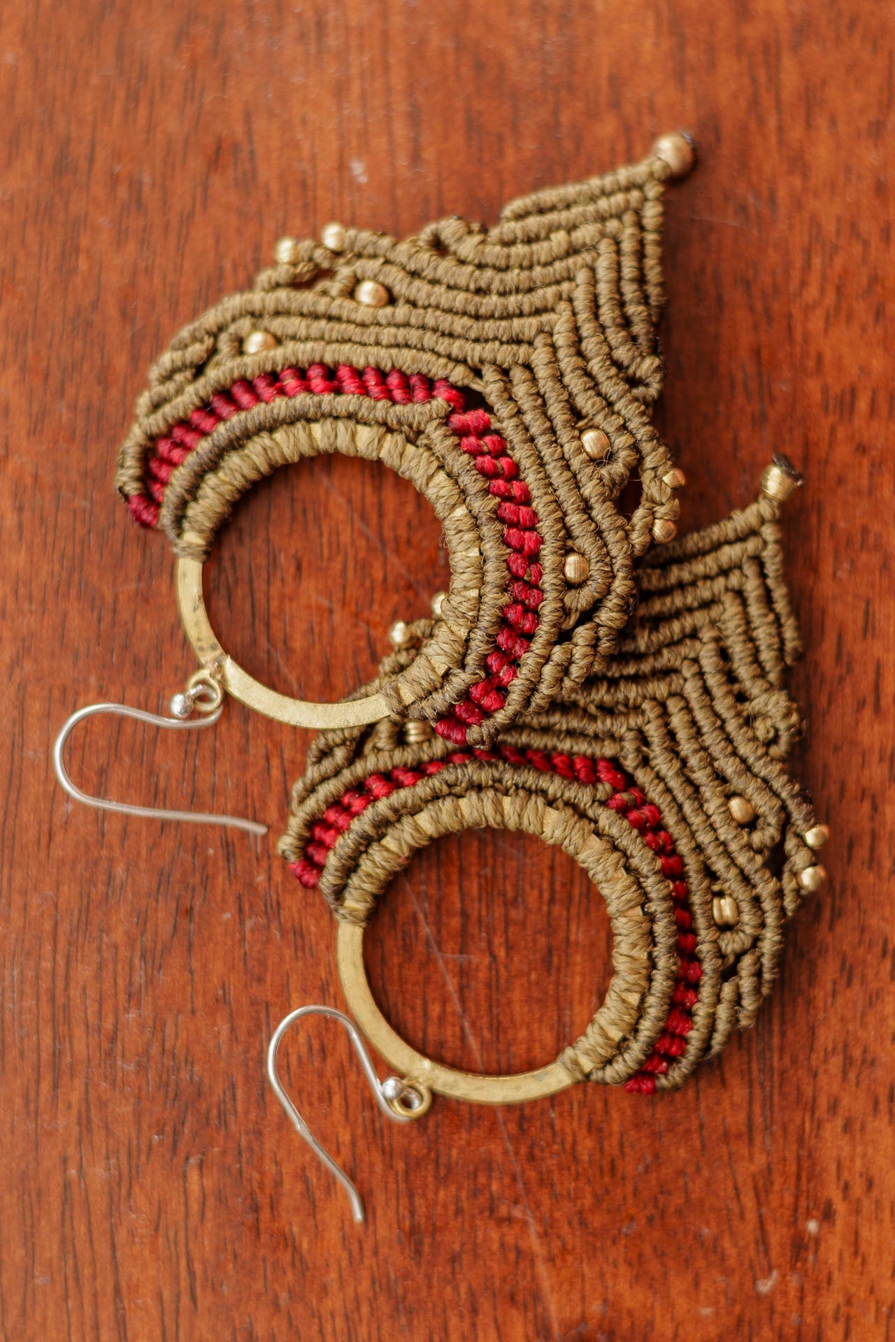 Willow Macrame Hoops