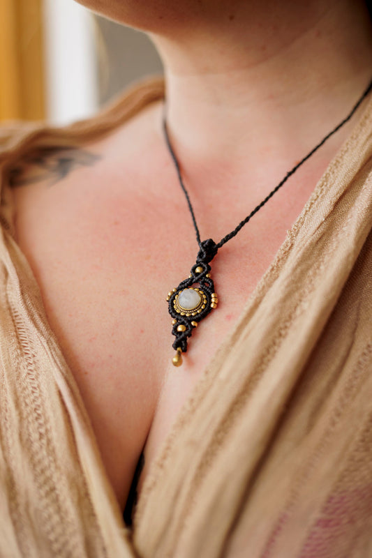 Sacred Knot Necklace