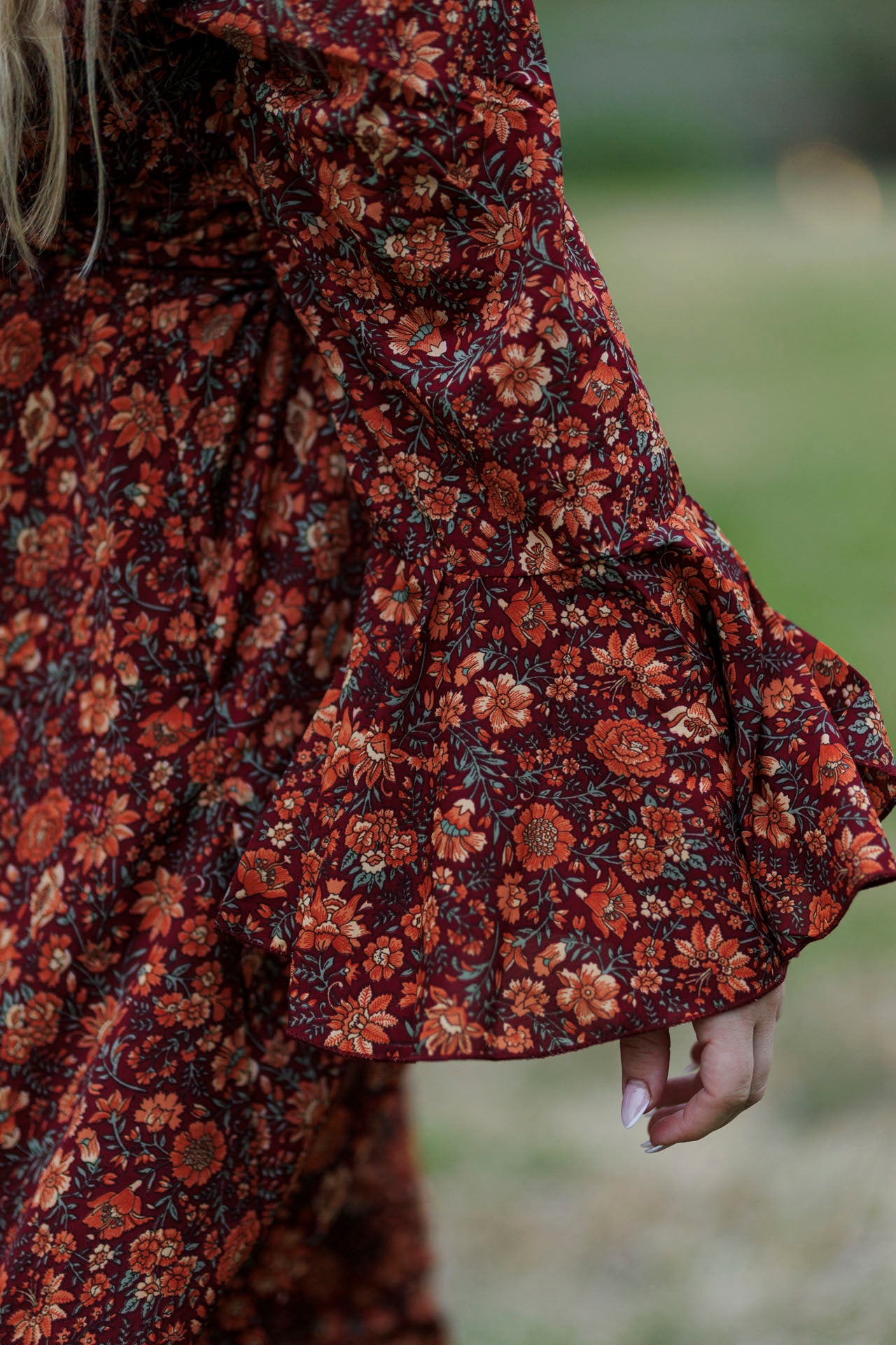 Cranberry Duster Kimono