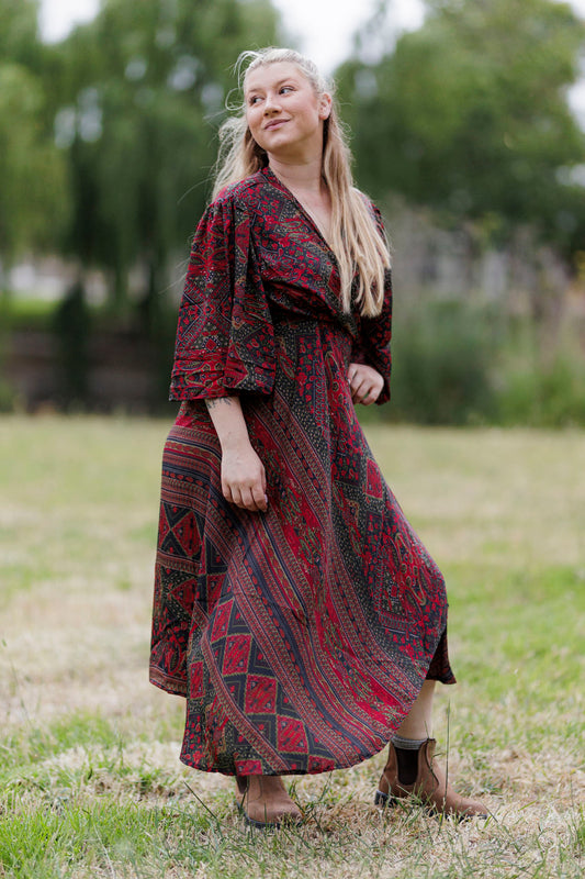 Holly Wrap Dress