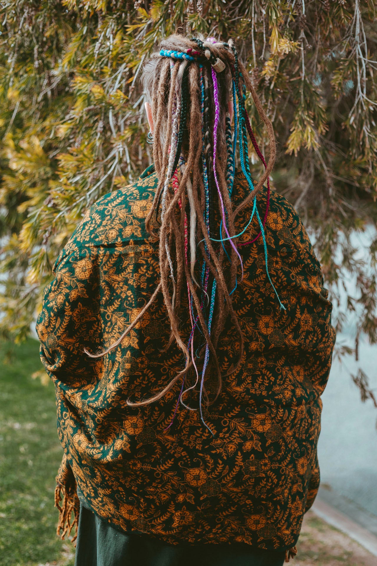 Jasmine Pashmina Shawl