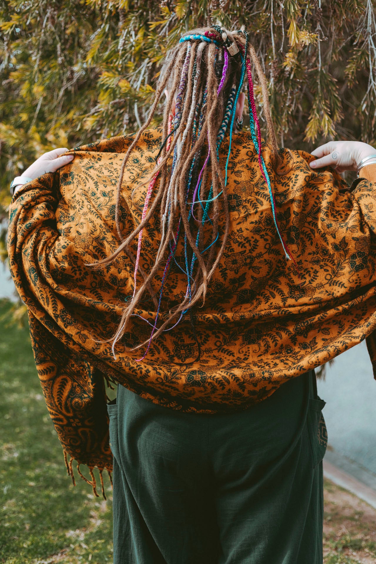 Jasmine Pashmina Shawl