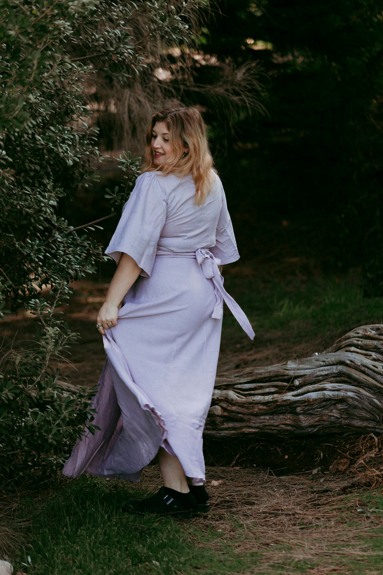 Lavender Crop Set