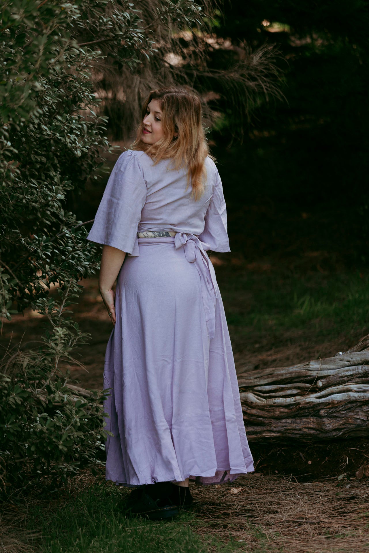 Lavender Crop Set