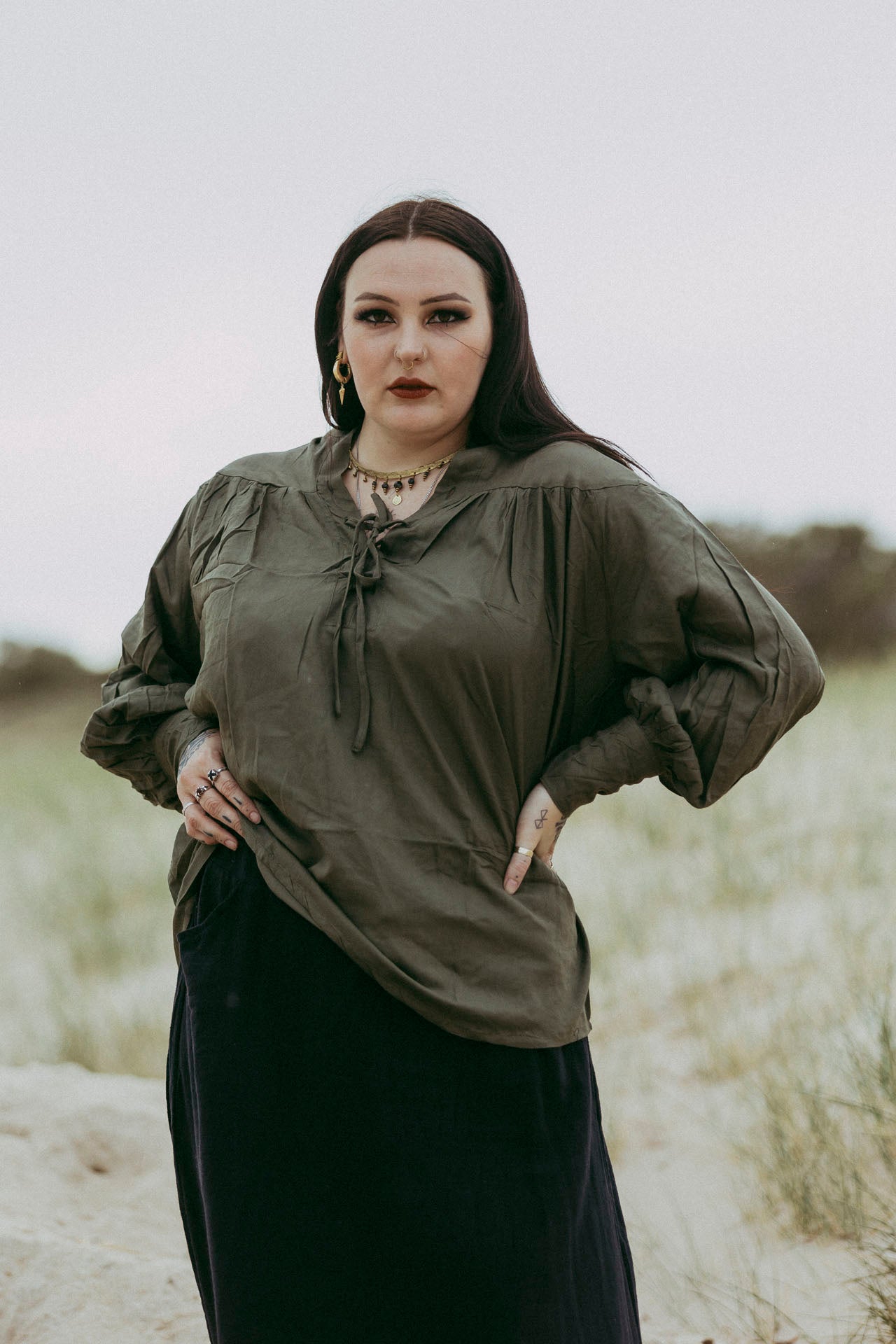 Pharaoh Blouse