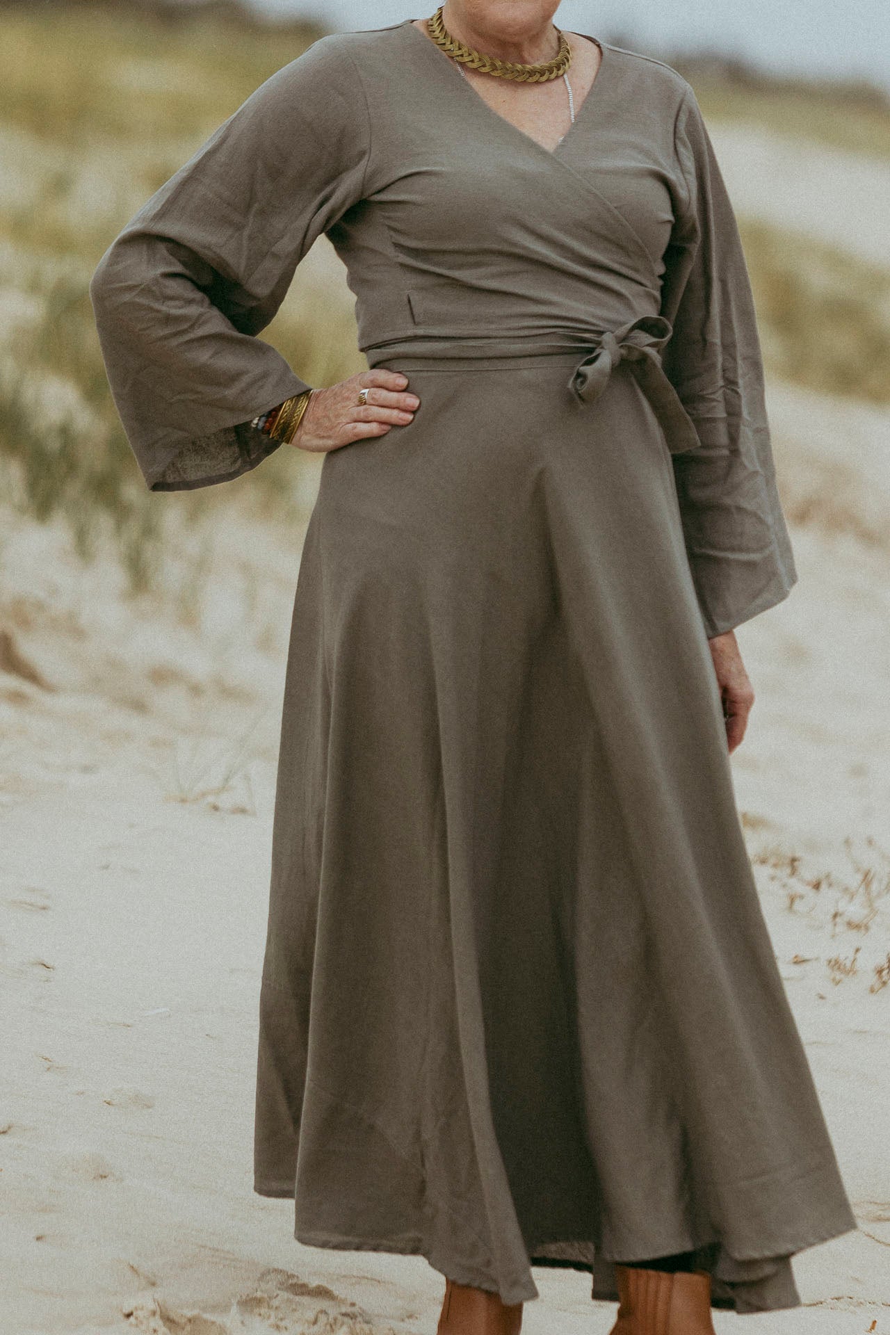 Sage Wrap Set