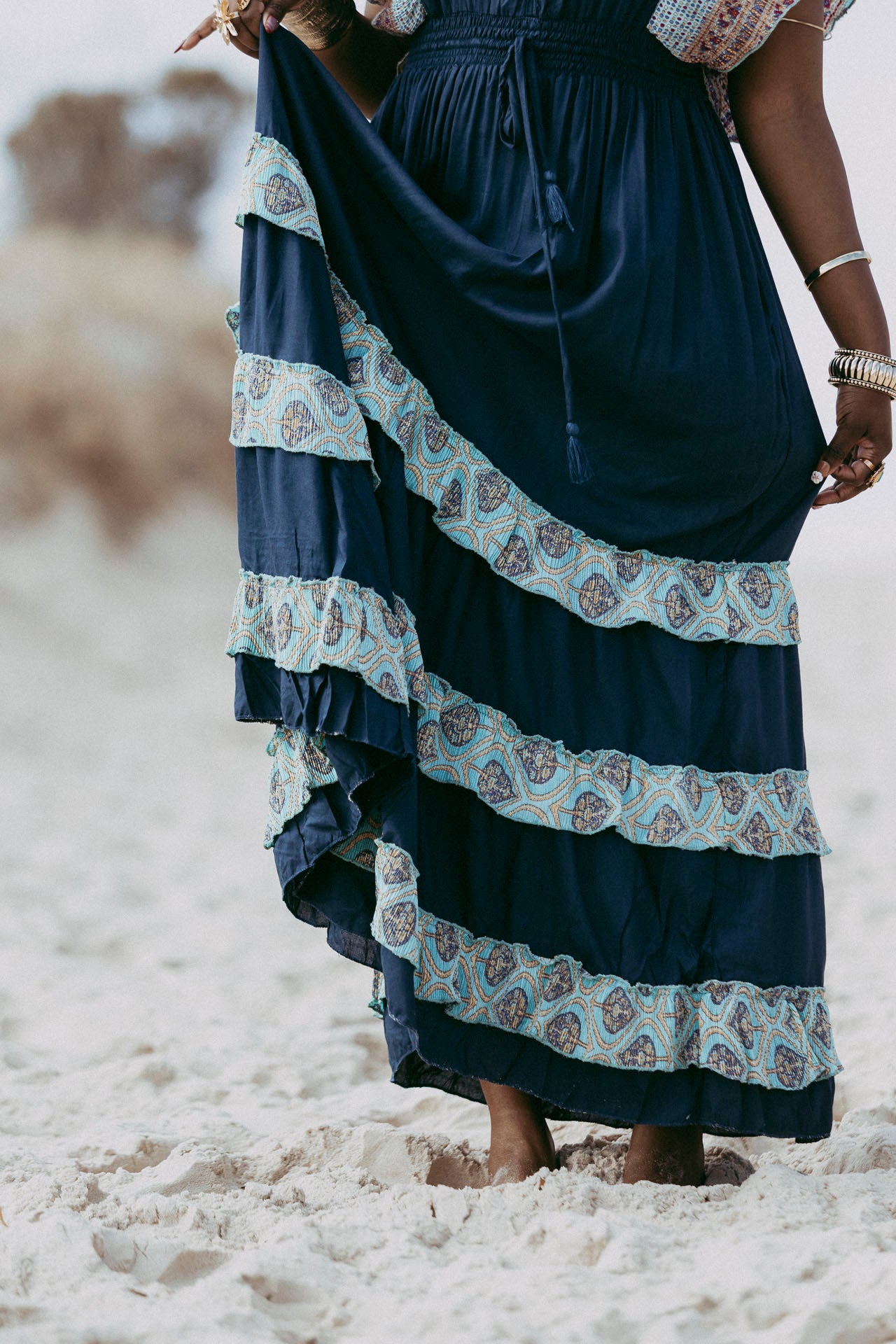 Blue Lotus Dress