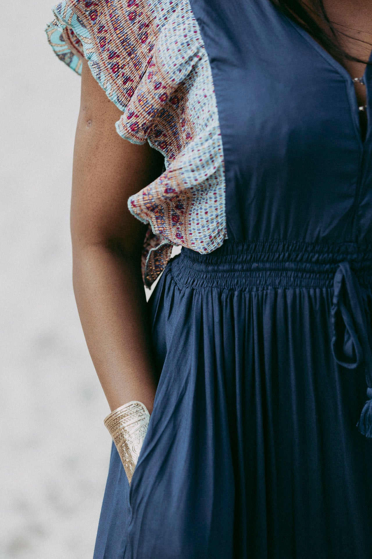 Blue Lotus Dress