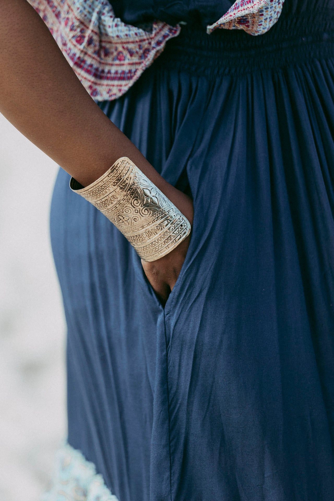 Blue Lotus Dress